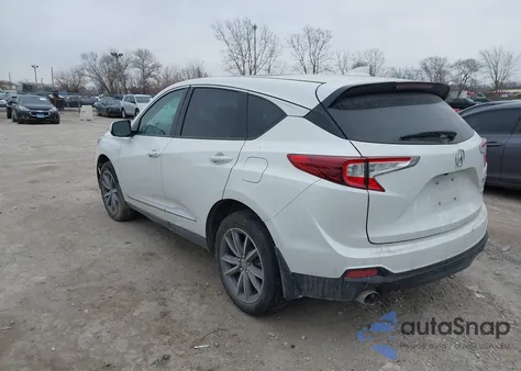 2020 Acura Rdx Technology Package from USA, damaged, VIN 5J8TC2H59LL016394